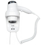 Secador de cabelo mural com tomada 1800–2200 W NOFER 02012.W