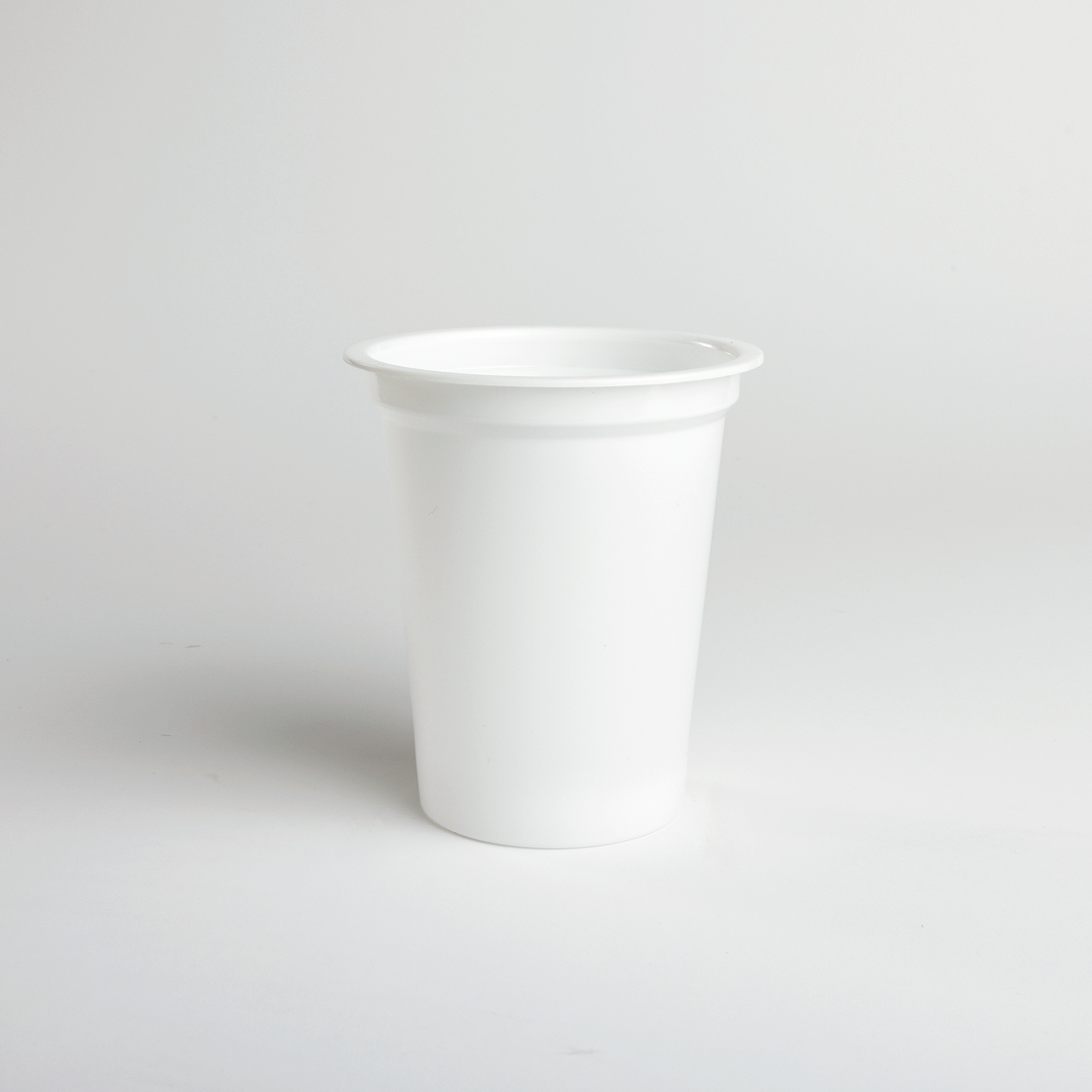 Copo branco MEDIA PINTA PP 330 ml