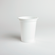 Copo PP HOT CUP 380 ml CREMA
