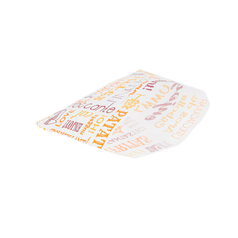 Saco de Batata Frita Parole, 32g, anti-gordura - 1000un.