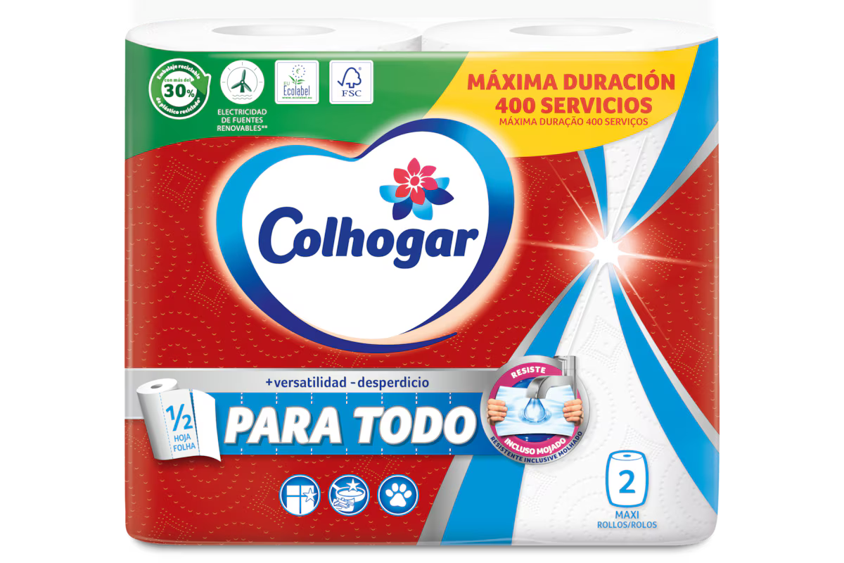 Rolo Cozinha Colhogar Maxirolls - 2 Rolos