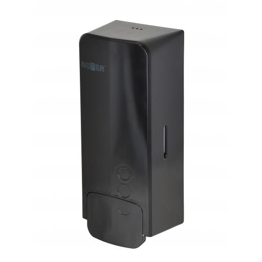Doseador de sabão CLASSIC EVO manual ABS preto 1 L NOFER 03040.N