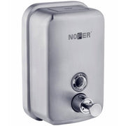 Doseador de sabão inox satinado 600 ml NOFER 03001.06.S