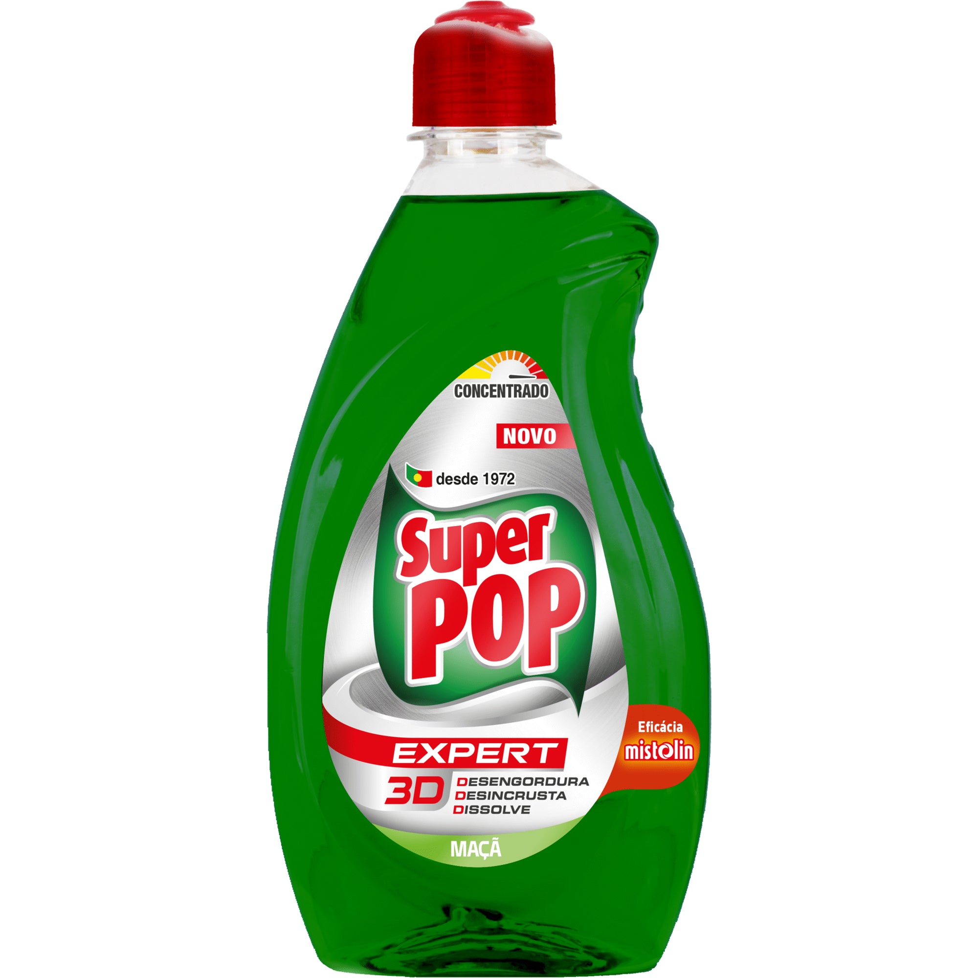 Liquido Loiça Super Pop Expert 3D Maça - 500ml - Pinto & Coelho