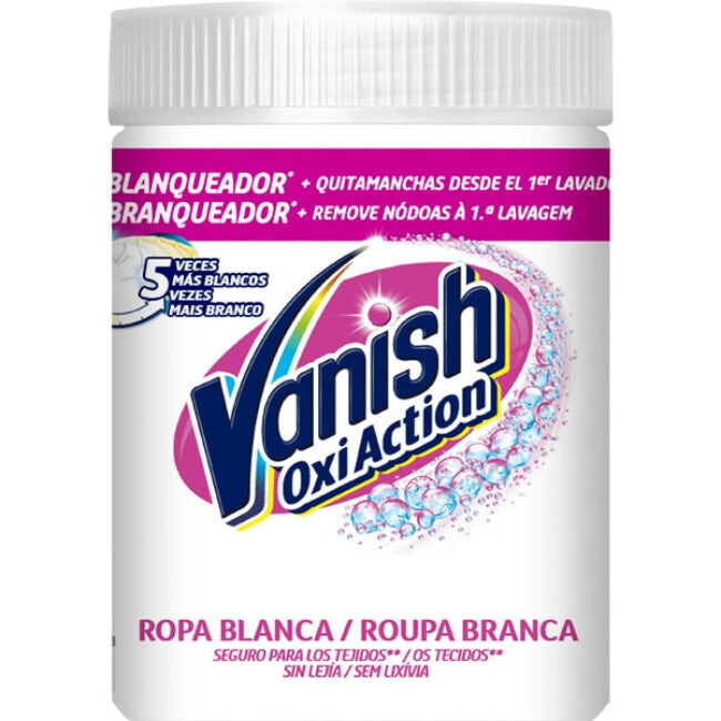 Vanish oxi action white 450gr - branqueador