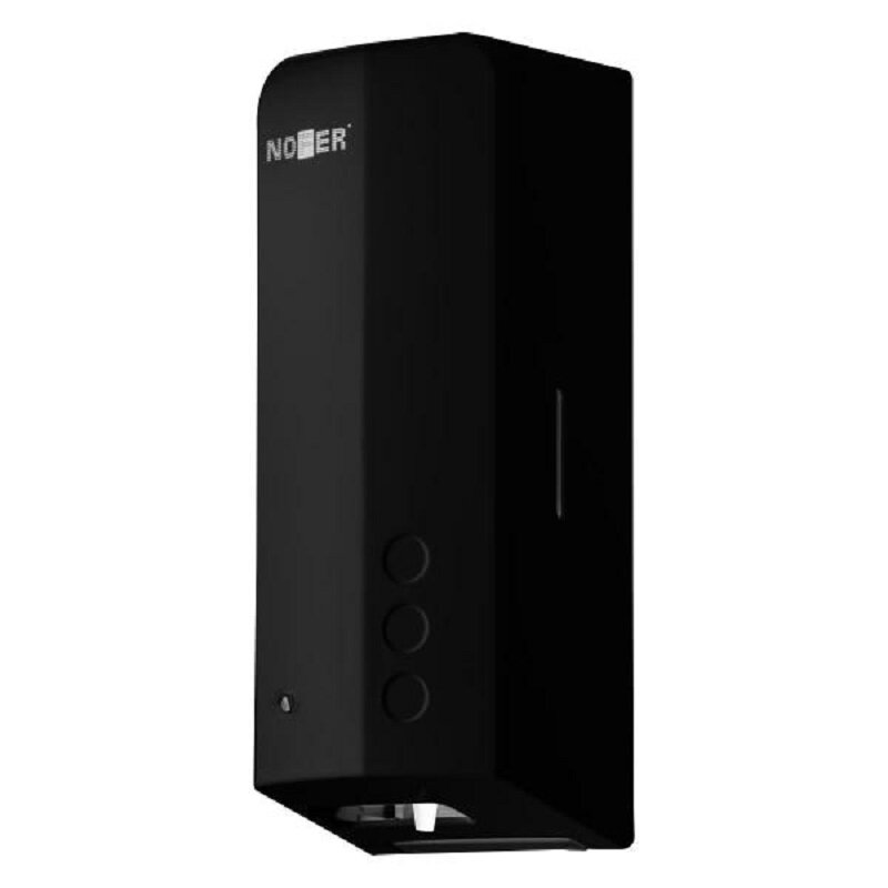 Doseador automático de sabão EVO ABS preto 1 L NOFER 03038.N