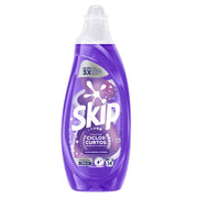 Detergente para roupa de máquina Skip ciclos curtos roupa branca Pinto & Coelho, embalagem de 54 doses.