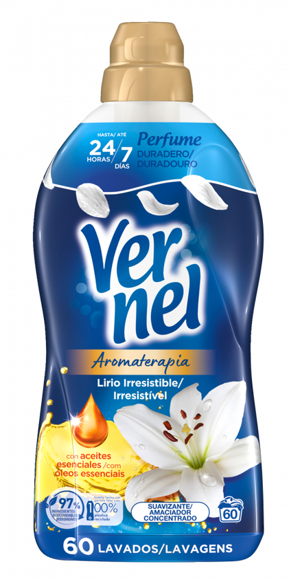 Amaciador Roupa VerNel Lírio - 70D