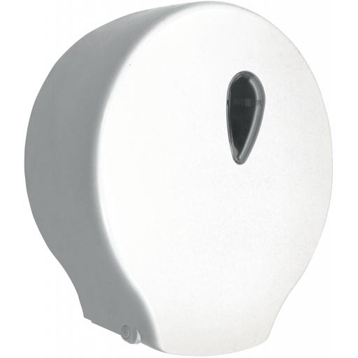 Porta-rolos industrial CLASSIC ABS branco NOFER 05004.W
