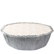 Forma de Alumínio Oval com Tampa – 2,6 L