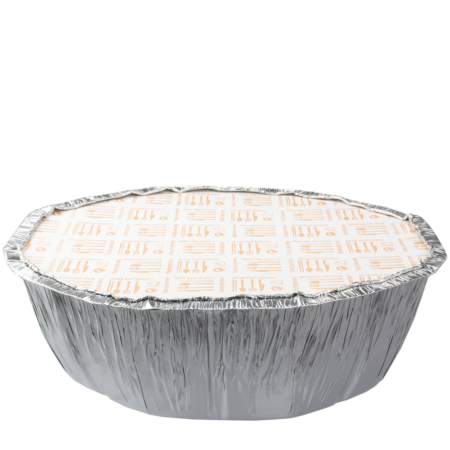 Forma de Alumínio Oval com Tampa – 2,6 L