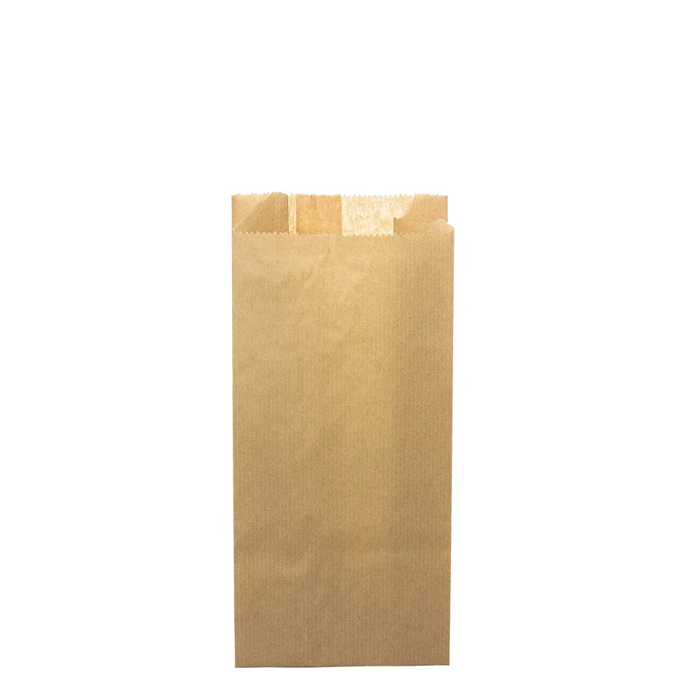 Saco Papel Kraft 10+5x25 - 2000un.