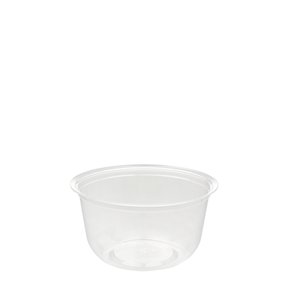 TAÇA DE SOBREMESA EM PS COM TAMPA EM PET 23CL (230ML)