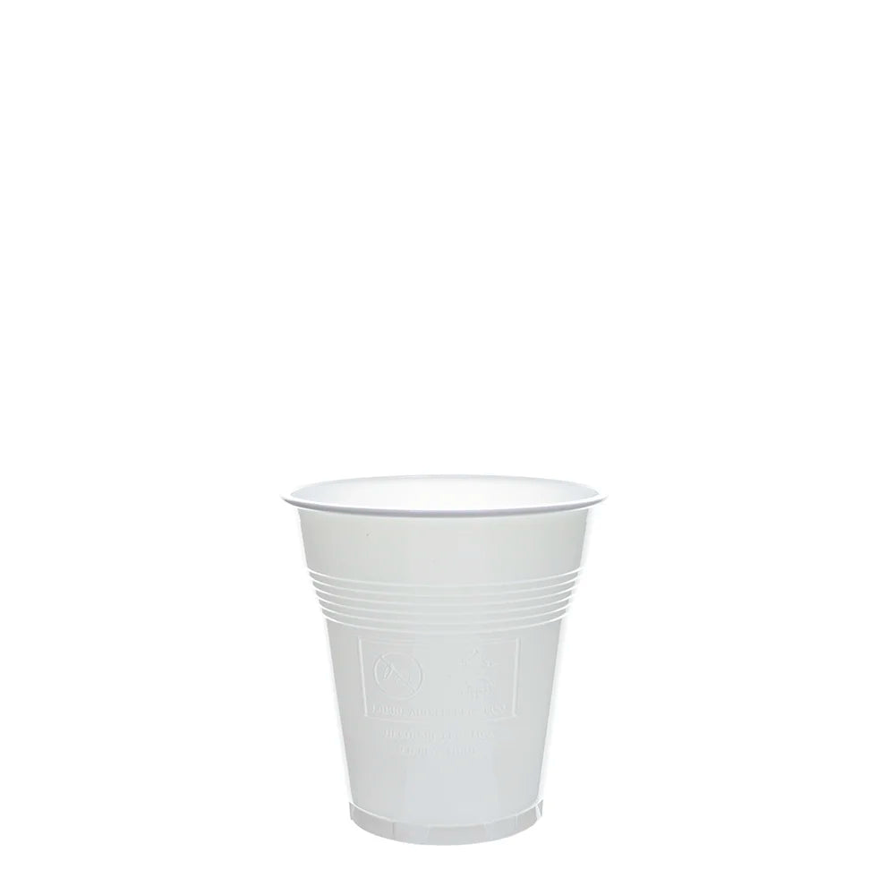 Copo de Vending Branco 15cl - 100un.