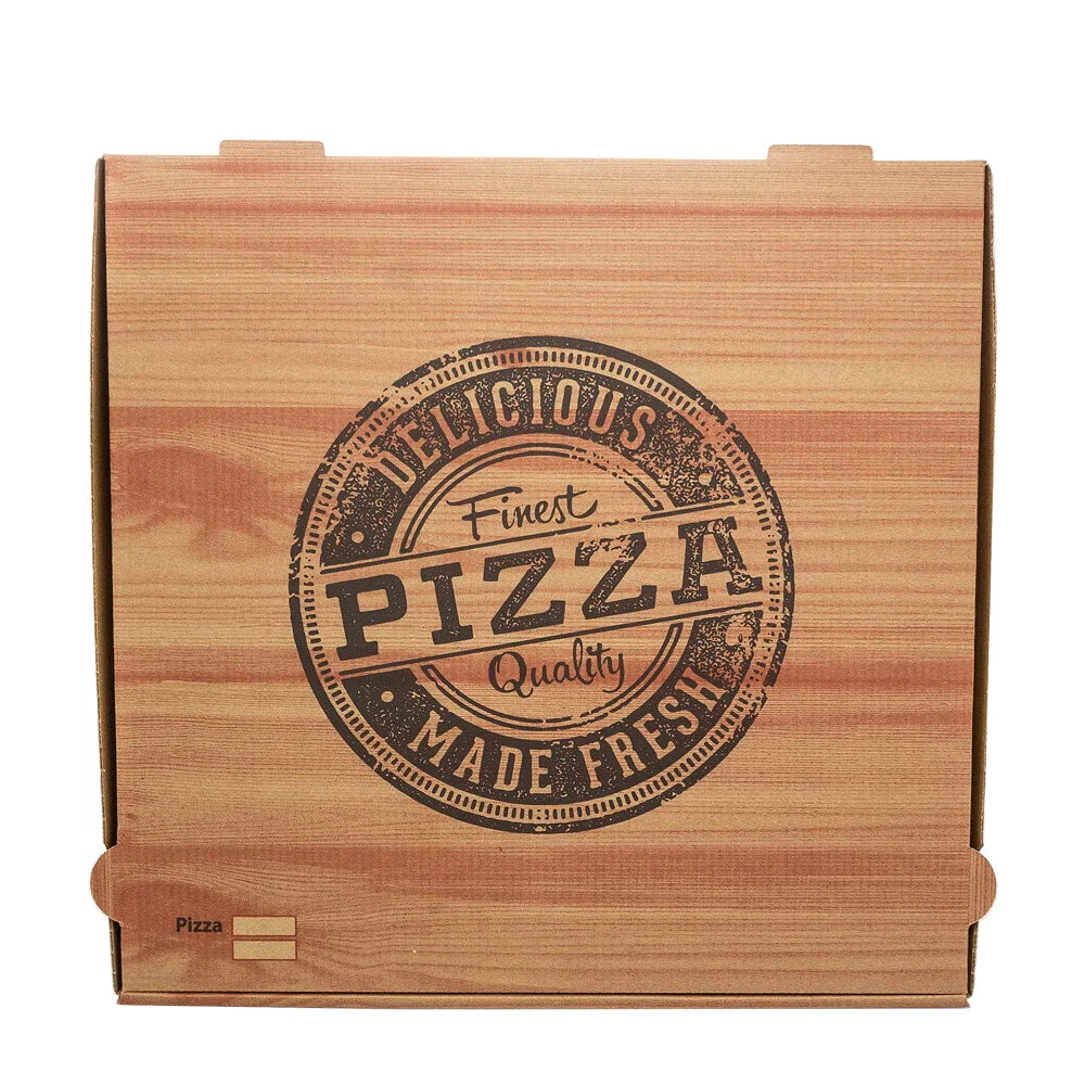 Caixa Pizza Kraft 26x26 - 100un.