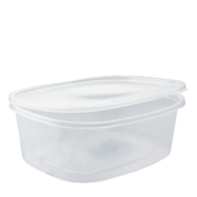 1L (1000ML) RIGID PP PACKAGING WITH INTEGRATED LID