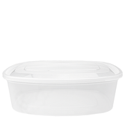 2L (2000ML) RIGID PP PACKAGING WITH INTEGRATED LID