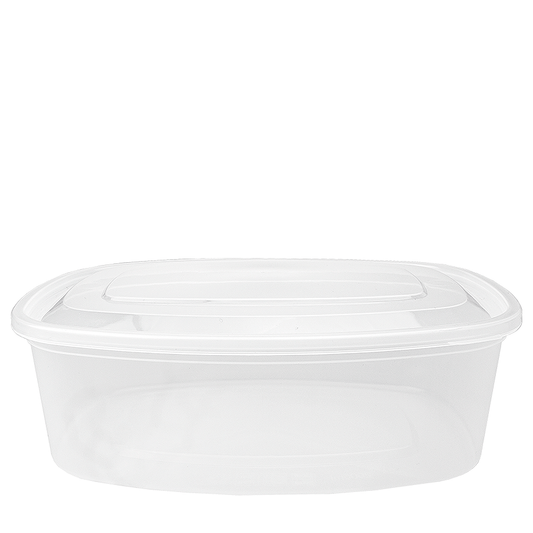 EMBALAGEM PP RÍGIDO 2L (2000ML) COM TAMPA INCORPORADA