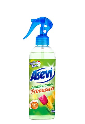 Ambientador Asevi Primavera 400 ml