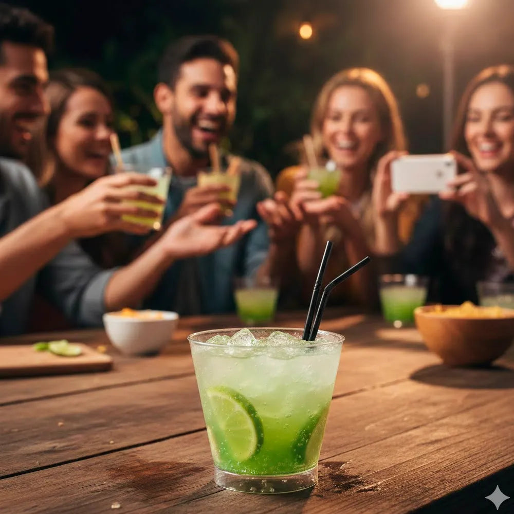 Copo Cónico ps 200ml