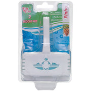 Bloco WC Pinho - embalagem com 2 un.