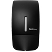 Doseador de Sabão / Desinfetante Faneco CALMA preto - soft touch – CJ9100LPN