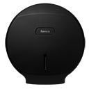 Dispensador de Papel Higiénico Faneco CALMA preto - soft touch – CP3000PN