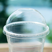TAMPA CÚPULA PLA PARA Copo R-PET 300 ml