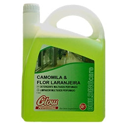 Detergente multiusos perfumado camomila e flor de laranjeira 5L