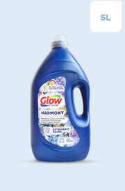 Glow - Detergente Líq. Conc. Roupa Harmony - 5L
