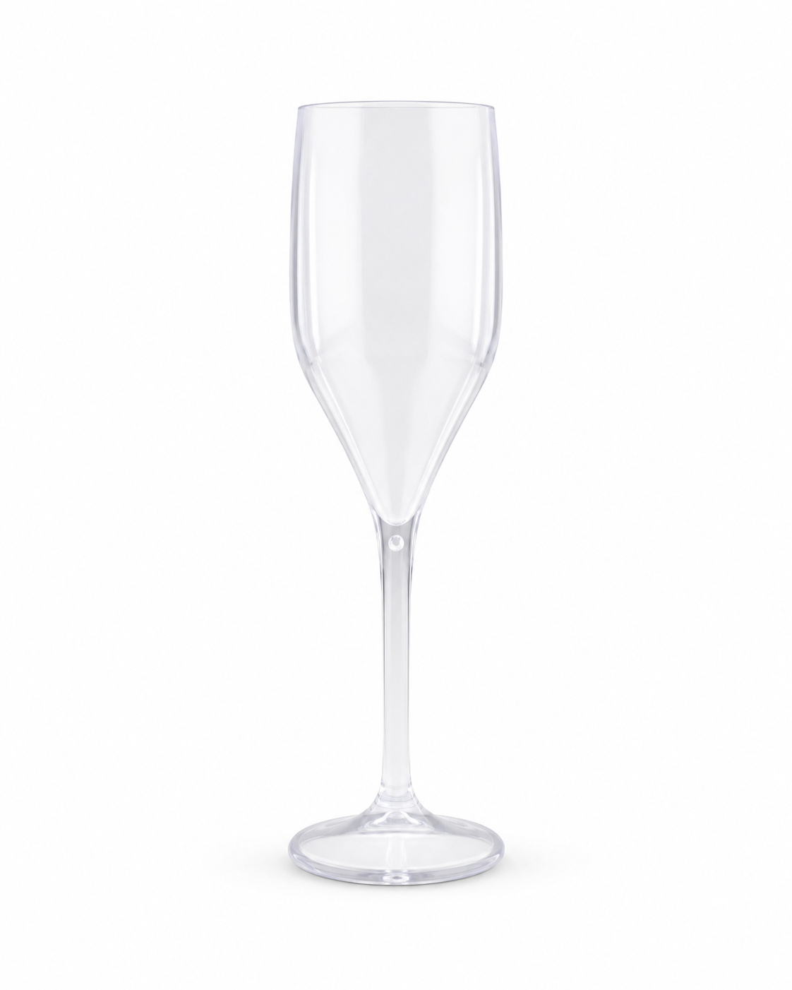 Copo Flute Champagne SAN Transparente 150ml