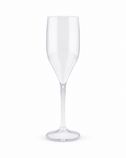 Copo Flute Champagne SAN Transparente 150ml