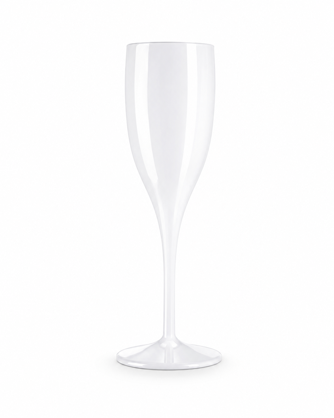 Copo Flute Champagne SAN Branco 150ml