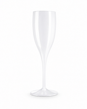 Copo Flute Champagne SAN Branco 150ml