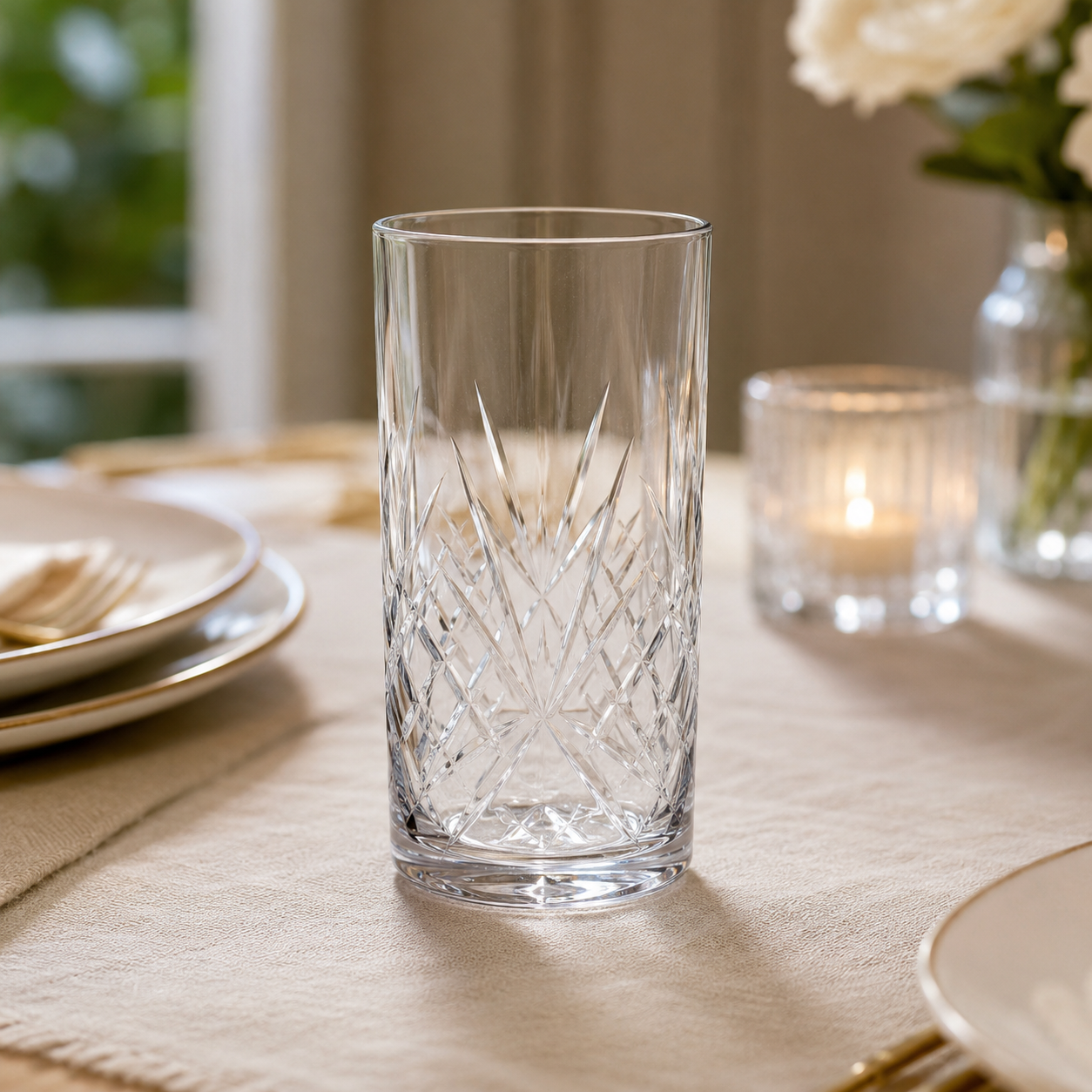 Copo Transparente em SAN 600ml
