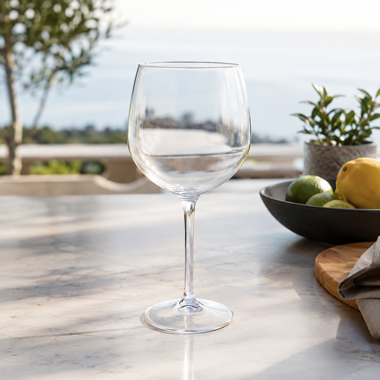 Copo Balão Gin Transparente em TRITAN 580ml
