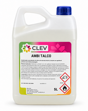 CLEV AMBI TALCO – Ambientador Neutralizador de Odores - 5L