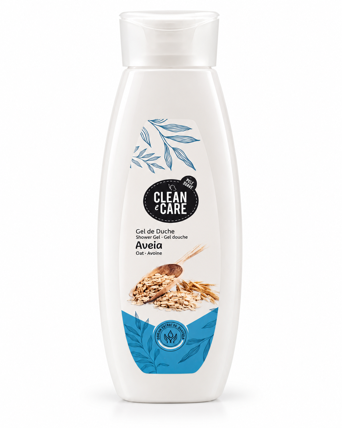 Clean e Care Aveia – Gel de Duche