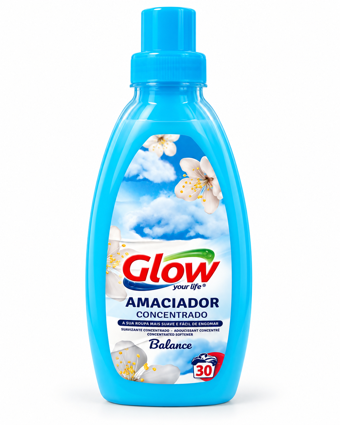 Glow Balance – Amaciador Concentrado - 30 Doses