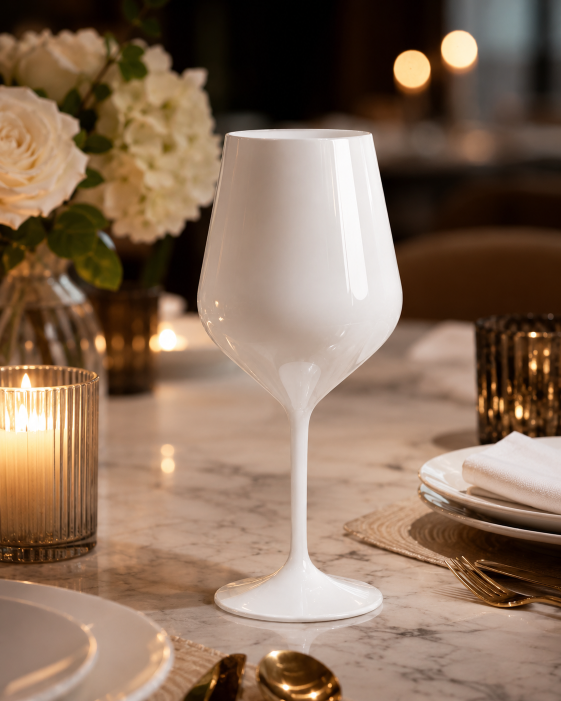 Copo Vinho Cocktail TRITAN Branco 470ml