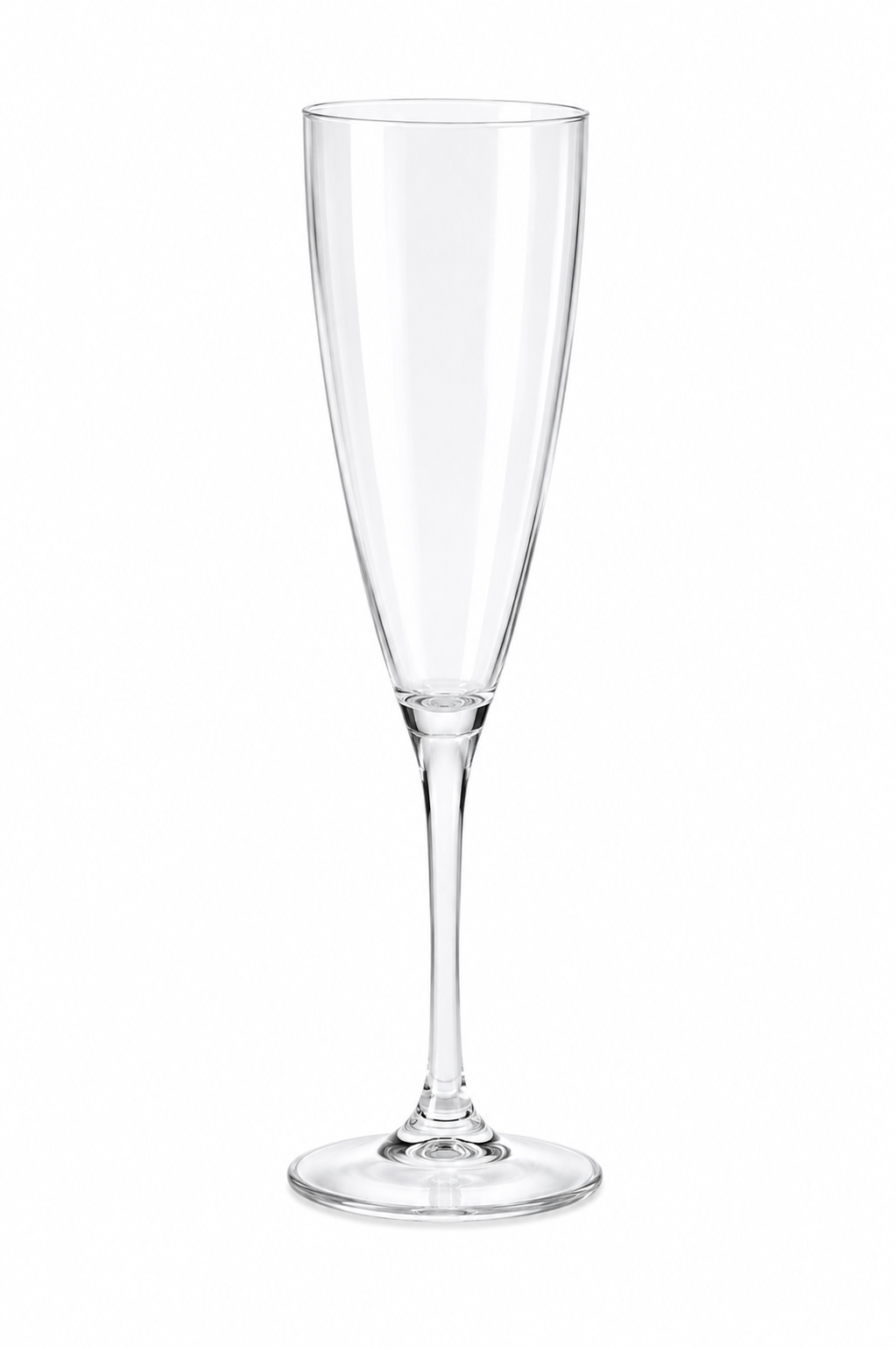 Copo Flute Champagne PS Transparente 120ml