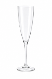 Copo Flute Champagne PS Transparente 120ml