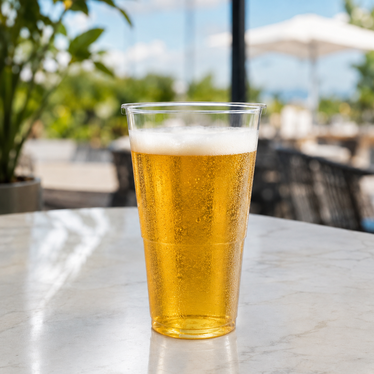 COPO CERVEJA EM PP 20CL (200ML)