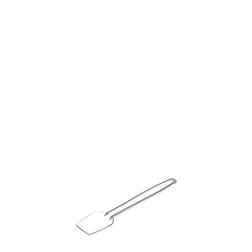 Colher de Gelado em PS 9.2cm Transparente
