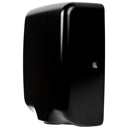 Secador de mãos Faneco Levante preto, com design compacto e botão de ativação, ideal para ambientes comerciais.