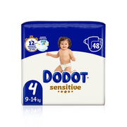 Fralda Dodot Sensitive T4 - 48un