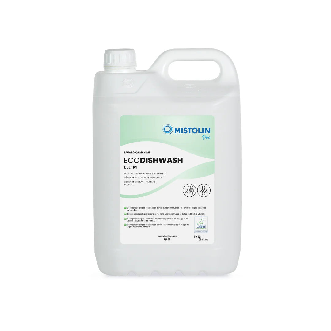 Líquido Loiça Manual Ecológico Mistolin Pro 5L