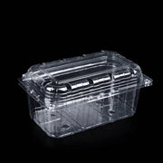 Embalagem Plástica transparente com tampa incorporada 50CL