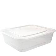 EMBALAGEM EM PP TAKE AWAY REUTILIZÁVEL COM TAMPA 7,25L (7250ML) - 50 un.