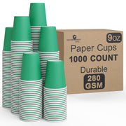 Copo cartão VERDE 270ml/9oz B-20